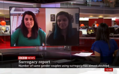 NGA on the BBC – UK surrogacy has quadrupled in the last ten years