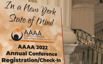 NGA speaks in New York City at the Academy of Adoption and Assisted Reproduction Attorneys conference