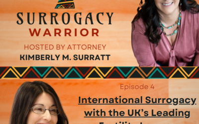 Surrogacy Warrior podcast: Natalie Gamble speaks to US attorney Kim Surratt